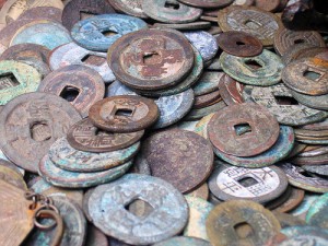 Ancient Chinese Coins