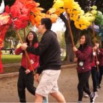 Dragon Parade by CHCP Student Docents