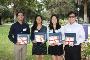 2016 Lillian Gong-Guy Scholarship Recipients