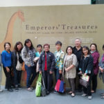 At the Emperors' Treasures Exhibit