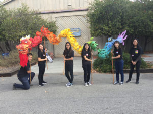 CHCP Student Docents' Hoong the Dragon
