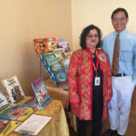 Posing with Oliver Chin, Author of Children's Books